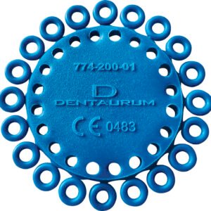 dentaurum separators , blue